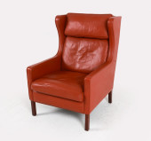 MOGENS HANSEN DANISH LEATHER W