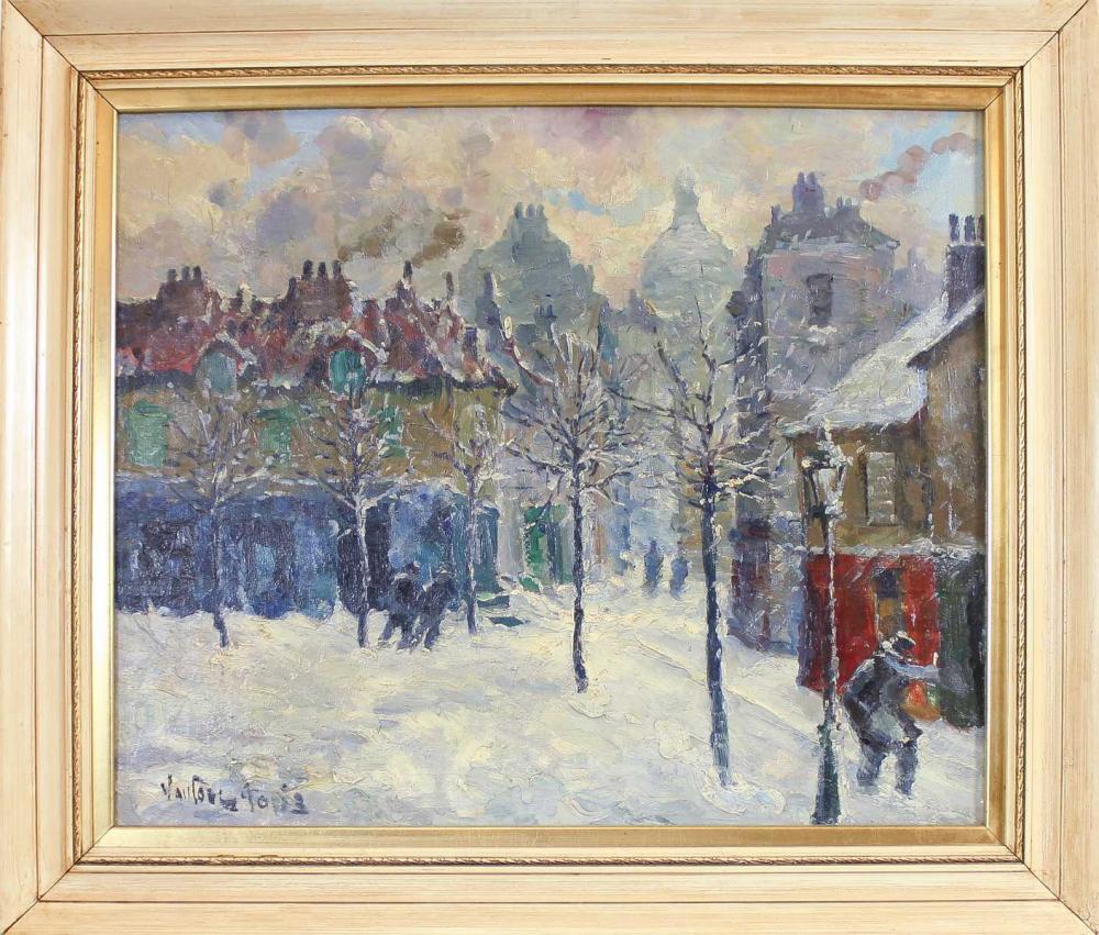 MOGENS VANTORE (DENMARK, 1895-1977)