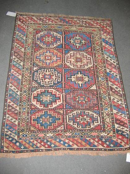 Moghan Kazak rug    southwest
