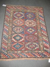 Moghan Kazak rug    southwest