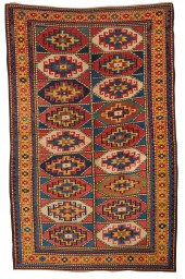 MOGHAN RUG, CAUCASUS, LAST QUA