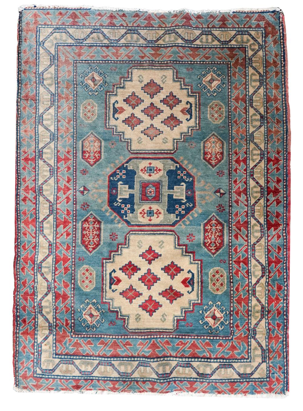 MOGHAN RUGwool on cotton; 4'4