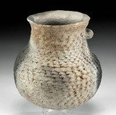 MOGOLLON CORRUGATED GRAYWARE J