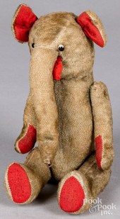 MOHAIR ELEPHANT, EARLY TO MID