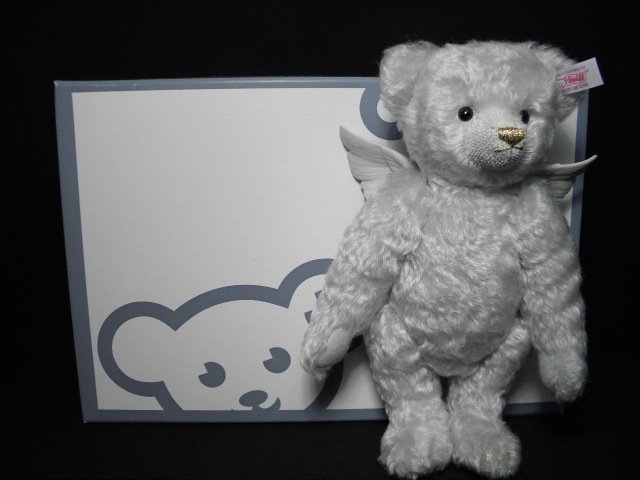Mohair Lladro ''Angel Bear'' by