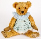 MOHAIR TEDDY BEAR, EARLY 20TH