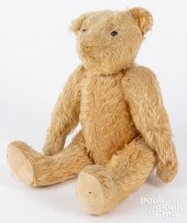 MOHAIR TEDDY BEAR, EARLY 20TH