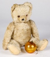 MOHAIR TEDDY BEAR, EARLY TO MI