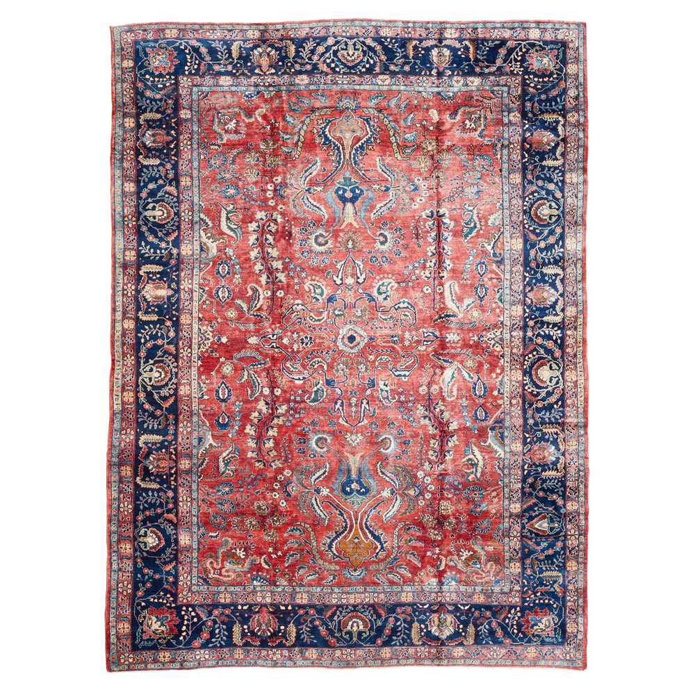 MOHAJERAN SAROUK CARPET WEST