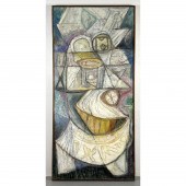 Mohan Samant Modernist Abstrac