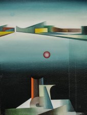 MOHAN SHARMA, (INDIAN B. 1935)