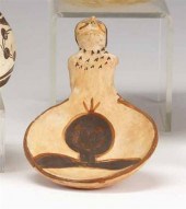 Mohave effigy dish with face h