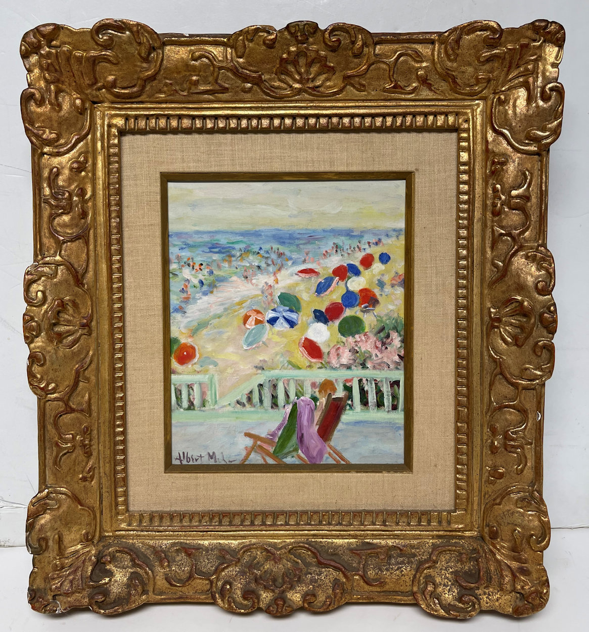MOHR, Albert, (American/French,