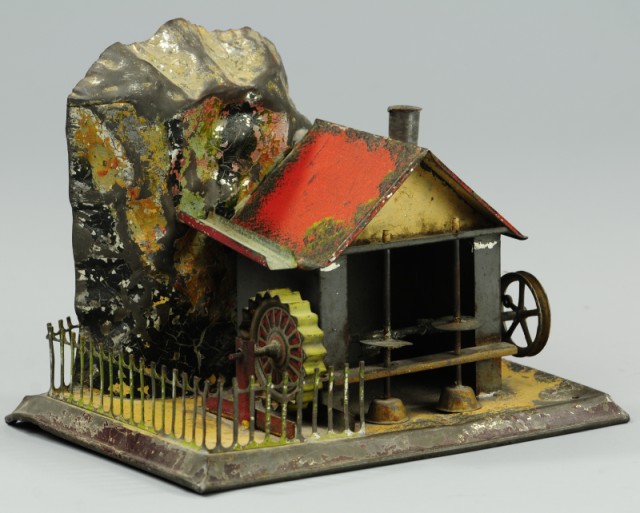 MOHR & KRAUSS MILL STEAM