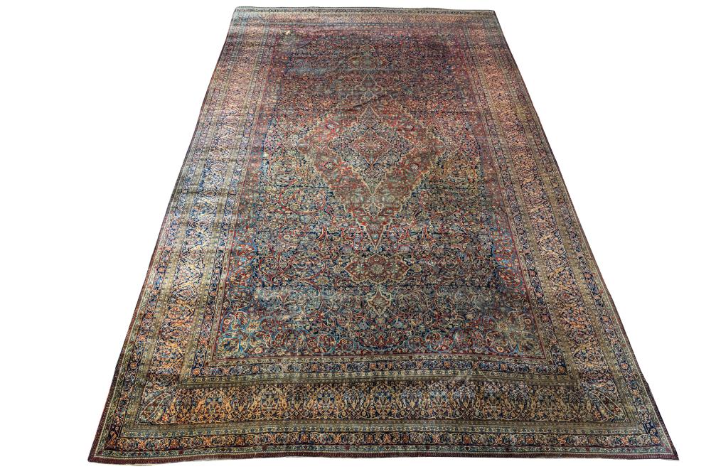 MOHTASHAM KASHAN CARPETantique wool
