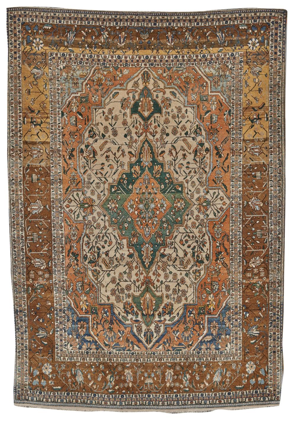 MOHTASHAM KASHAN RUG, PERSIA, CA.