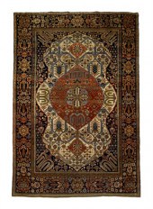 'Mohtashem' Kashan rug    cent