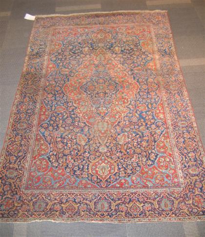 "Mohtashem" Kashan rug    central