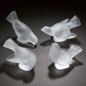 'Moineaux' Four Lalique Moulde