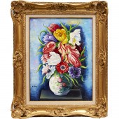 MOISE KISLING (ATTRIB.), OIL O