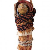 Mojave Pottery Doll and Cradle