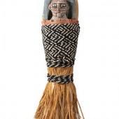 Mojave Pottery Doll and Cradle
