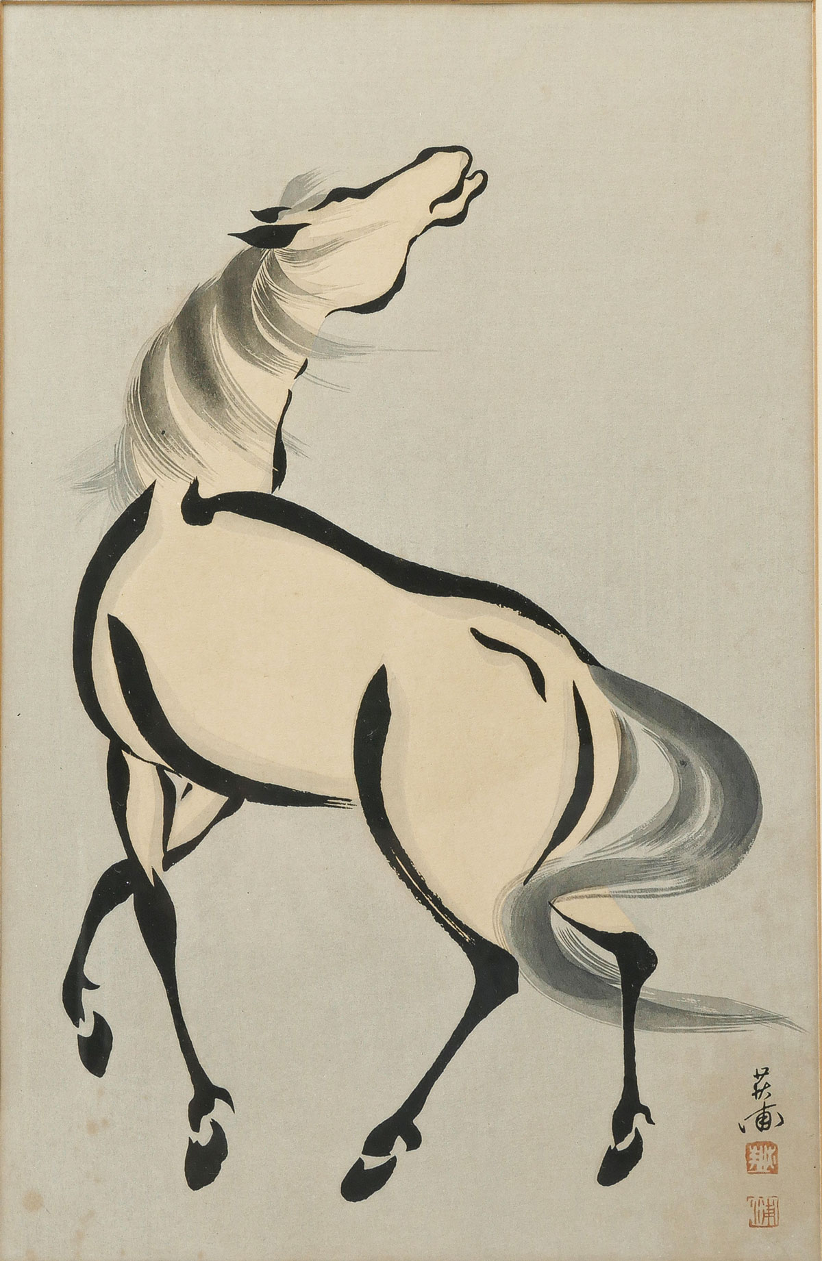 MOKUCHU URUSHIBARA, (Japanese,
