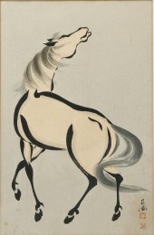 MOKUCHU URUSHIBARA, (Japanese,