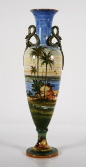 MOLARONI PESARO MAJOLICA VASEI