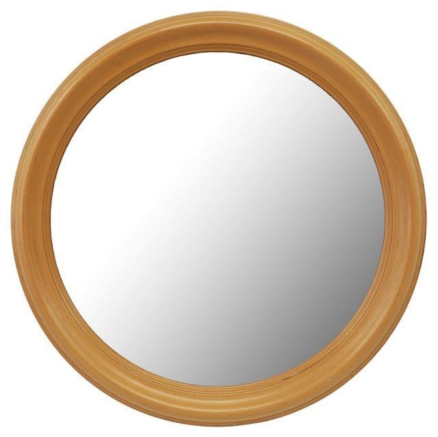 MOLDED CIRCULAR MAPLE WALL