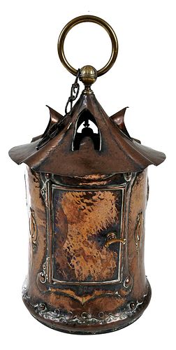 MOLDED COPPER ARTS AND CRAFTS