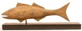 MOLDED COPPER COD FISH WEATHER