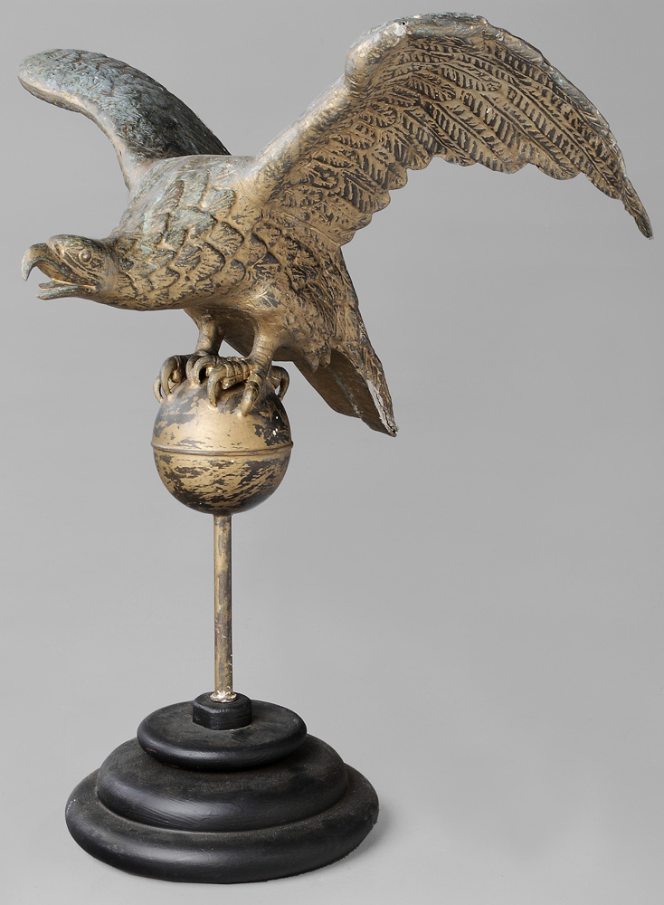 Molded Copper Eagle-Form