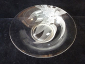 MOLDED GLASS CALLA LILY CENTER