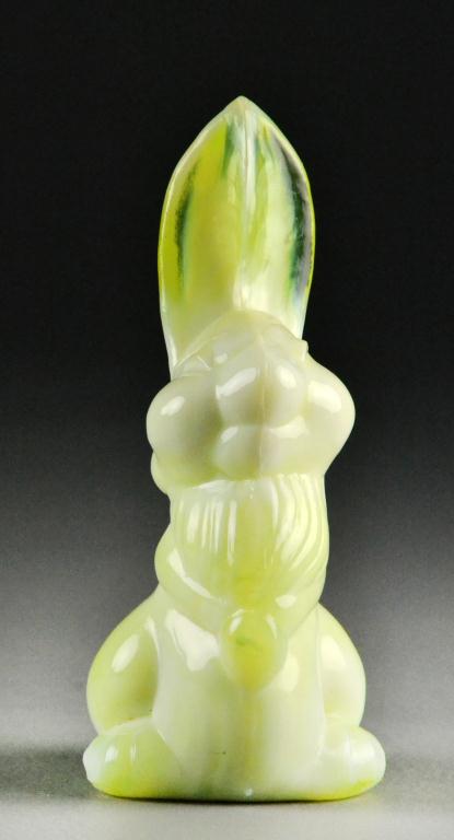 Molded Glass Slag Glass