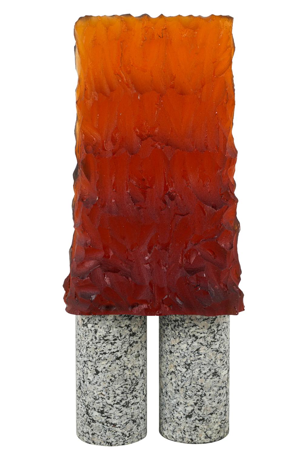 MOLDED GLASS & STONE