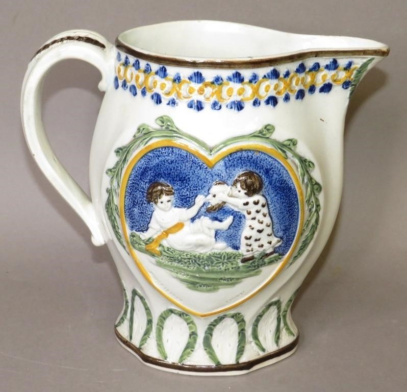 MOLDED PEARLWARE PRATTWARE