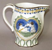 MOLDED PEARLWARE PRATTWARE PIT