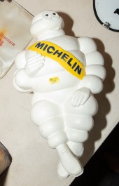 MOLDED PLASTIC MICHELIN MAN TR
