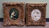 MOLDED PLASTIC PLAQUE AND A CO