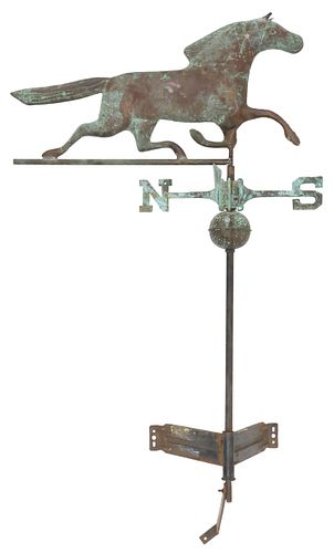 MOLDED SHEET COPPER WEATHERVANE