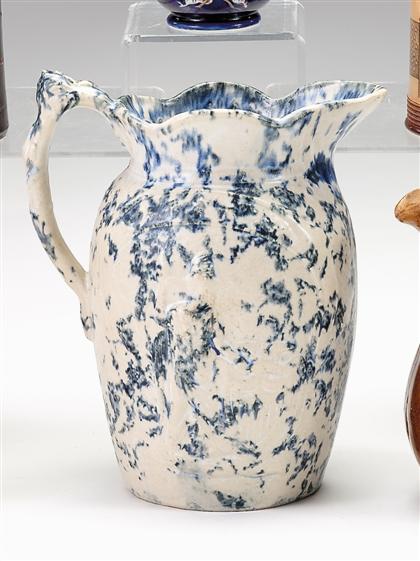 Molded spatterware stoneware