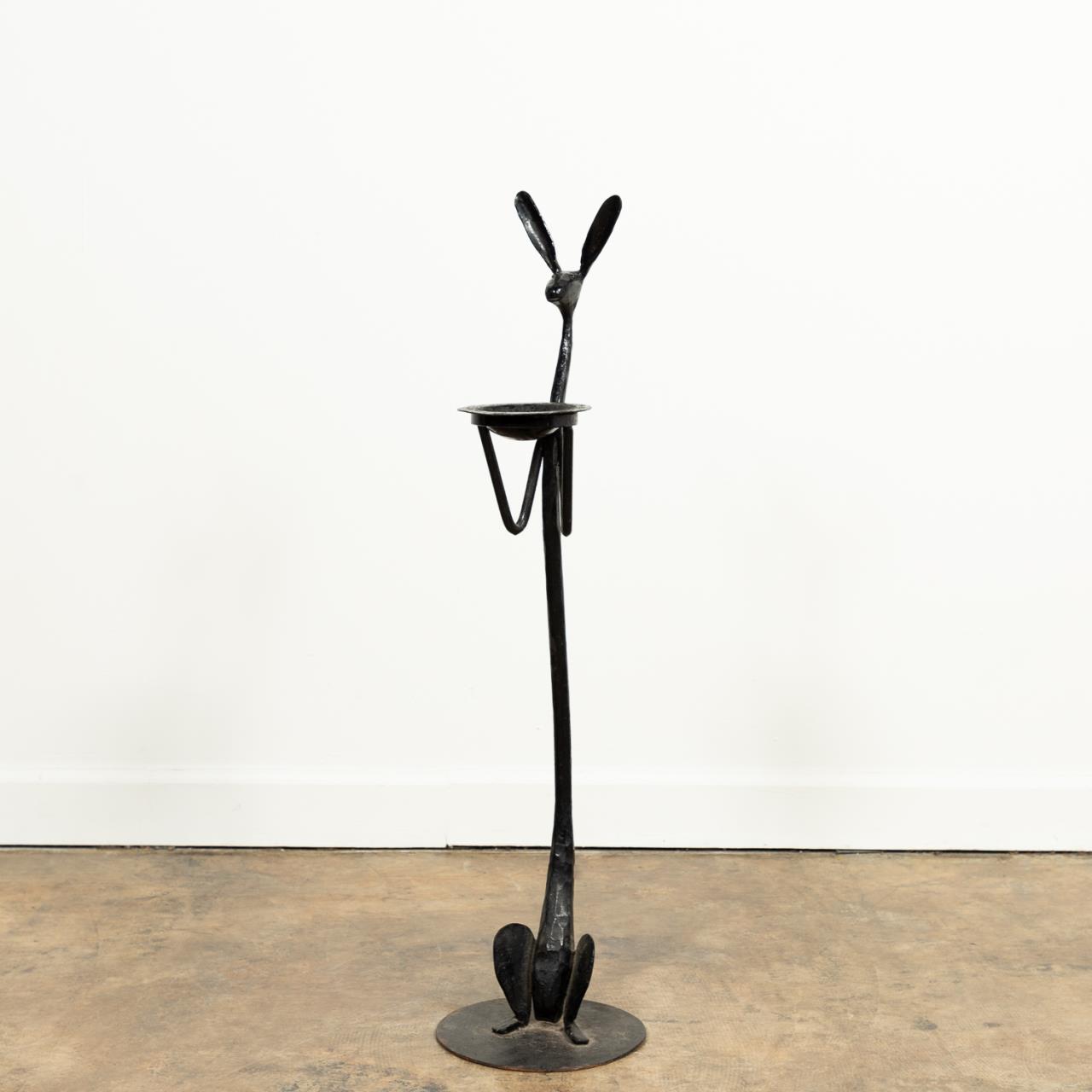 MOLESWORTH "JACK RABBIT" SCULPTURE,