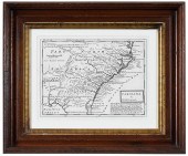 MOLL - MAP OF CAROLINAHerman M