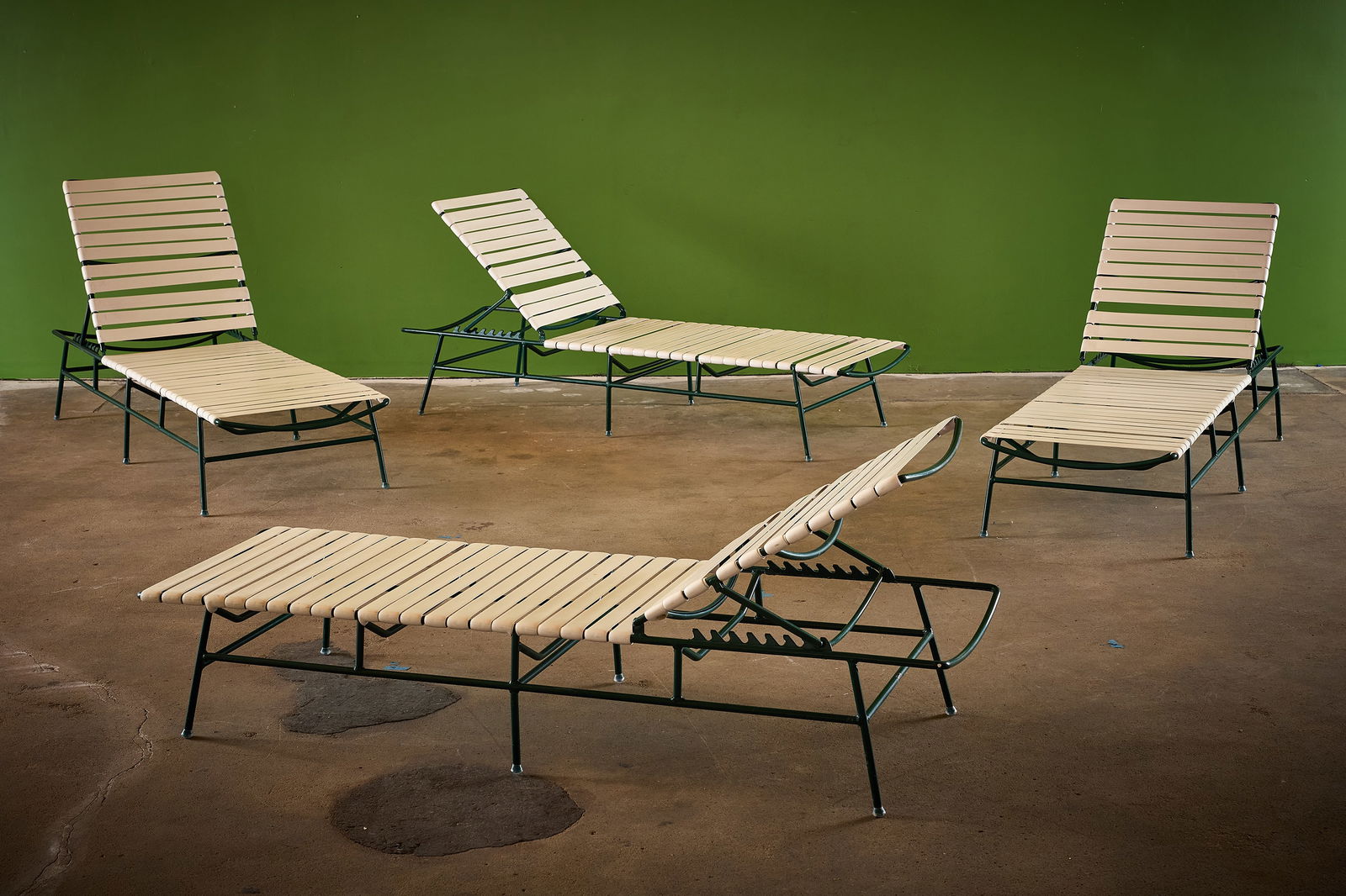 MOLLA, CHAISE LOUNGES (4)MOLLASet