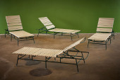 MOLLA, CHAISE LOUNGES (4)MOLLA