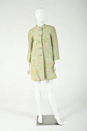 MOLLIE PARNIS SILK PAISLEY COA