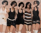 MOLLY DEE (B.1938): FEMALE BAT