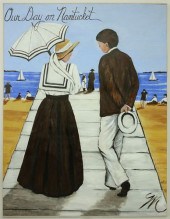 MOLLY DEE OIL ON CANVAS "OUR D