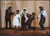 MOLLY DEE OIL ON CANVAS "KING